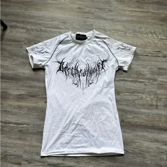 トップス Breathe Divinity Breathe Divinity Mens Short Sleeve Graphic Tshirt Size Small
